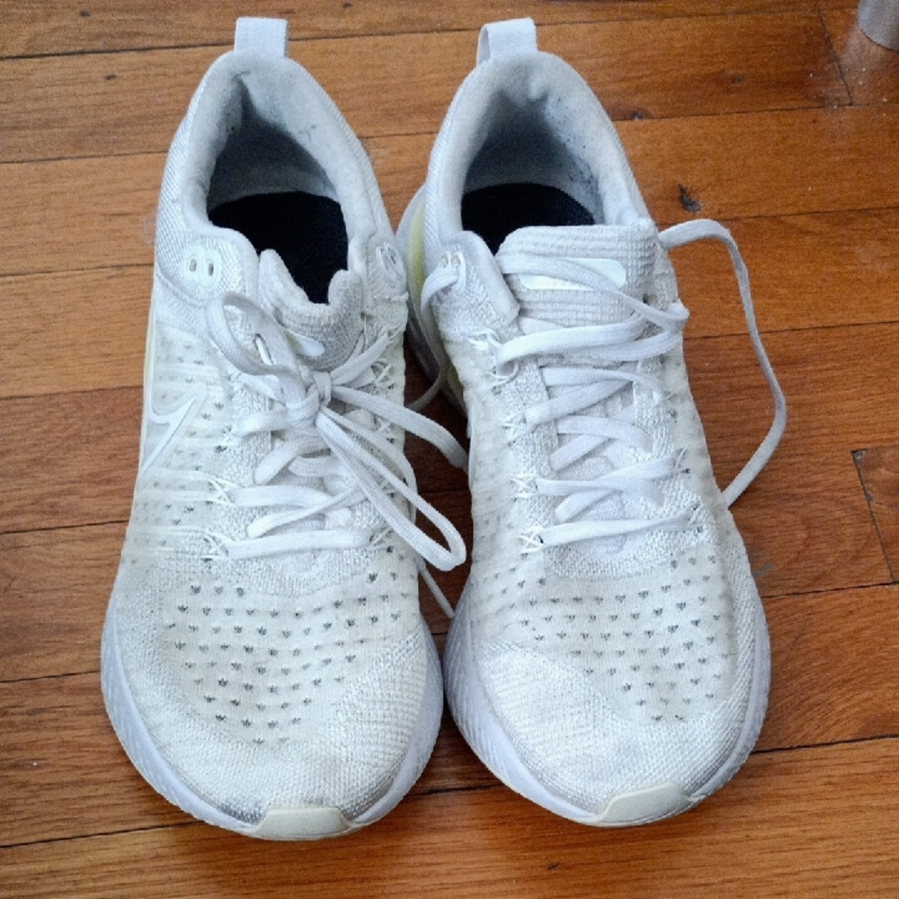 White Athletic Sneakers